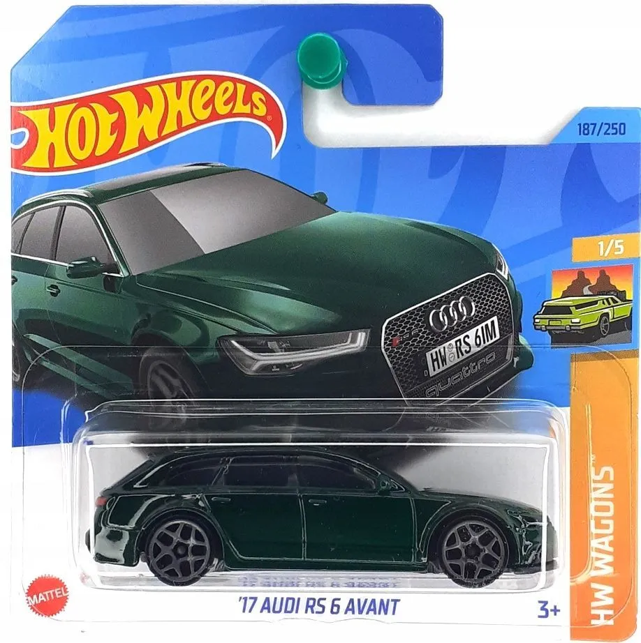 1:64 AUDI RS 6 Avant (2017), Goodwood Green - HKH69