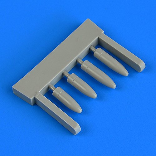 1:48 Набор дополнений к Spitfire Mk.IX Blanking Caps Type A - QB48 792