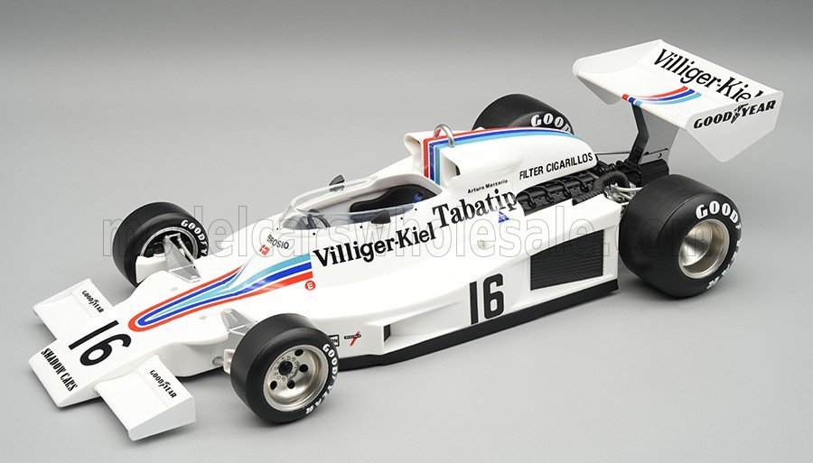 1:18 SHADOW F1 DN8 N 16 AUSTRIAN GP Arturo Merziario (1977) - TM18-415E