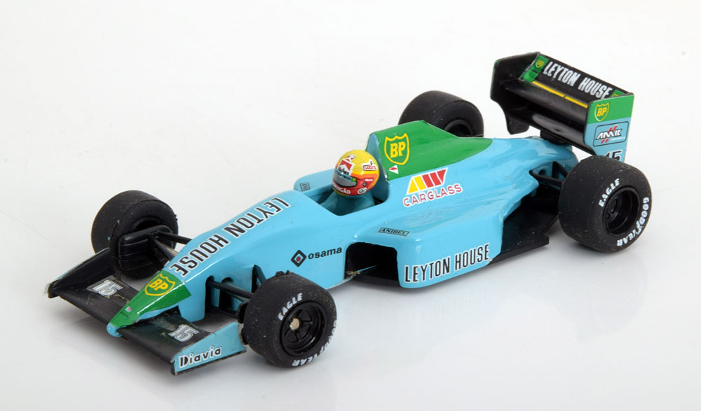 1:43 LEYTON HOUSE Judd GC891 (1989) - 023