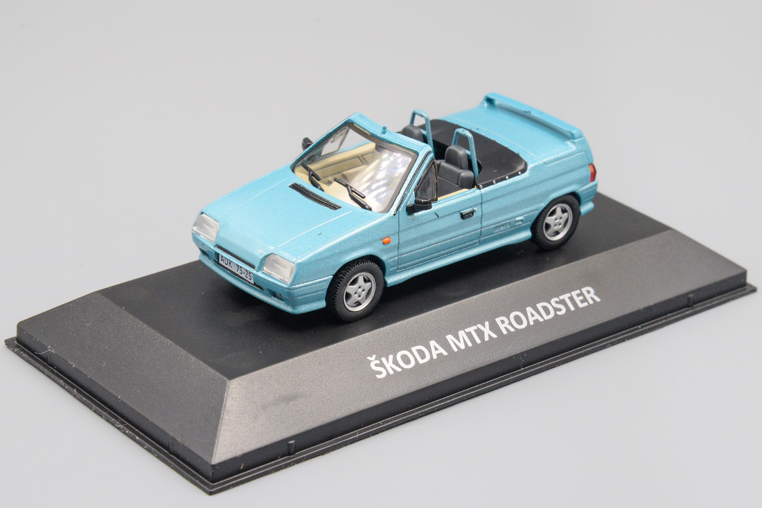 1:43 SKODA Favorit MTX Roadster (1991) - sk062