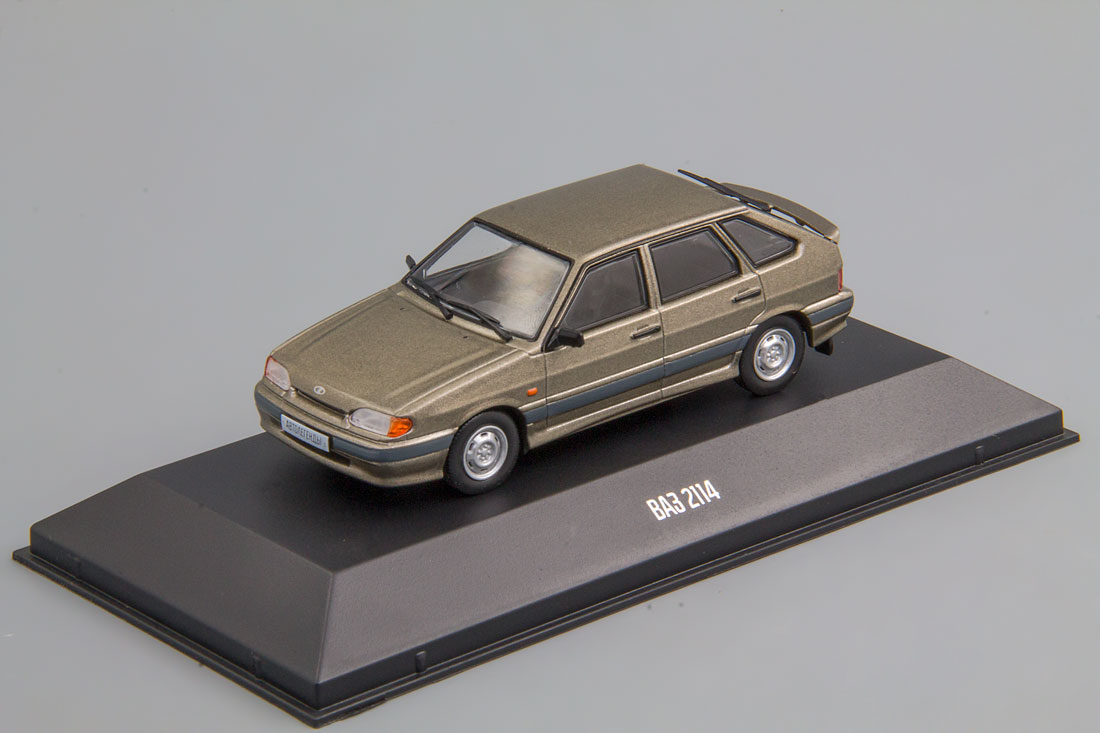 1:43 Волжский-2114 ЛАДА Самара, Автолегенды Новая эпоха 27 - ALN027