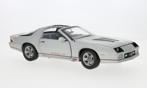 1:18 CHEVROLET Camaro IROC (1985), silver - 1947