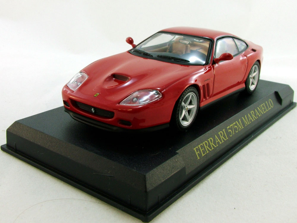 1:43 FERRARI 575M Maranello, Ferrari Collection 14, red - FC014
