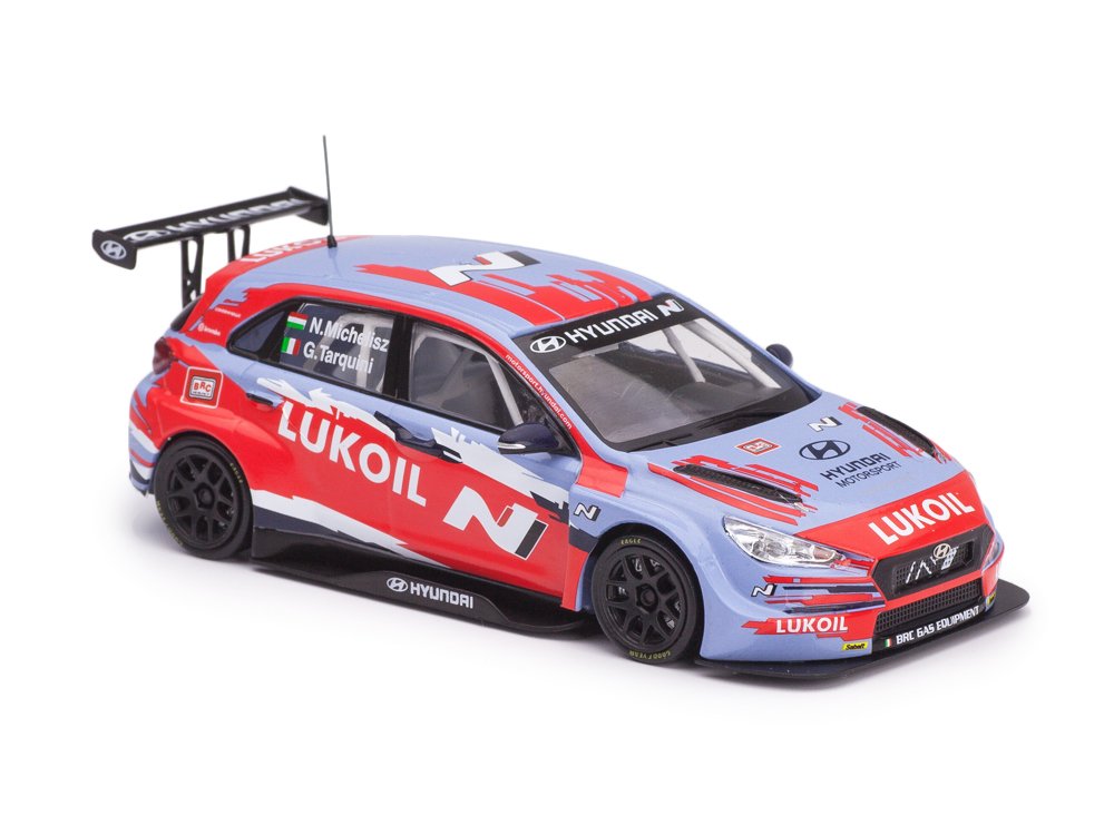 1:43 Hyundai i30 N TCR 2020 G.Tarquini/N.Michelisz Lukoil Racing Team - SCNA0281