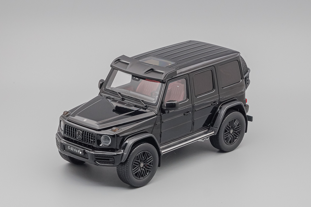 1:18 MERCEDES-BENZ G-class G63 4x4 AMG (2020), obsidian black - 33597