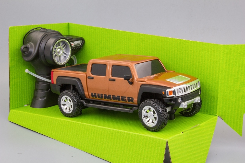 1:24 RC модель Hummer H3T, bronze - 81054