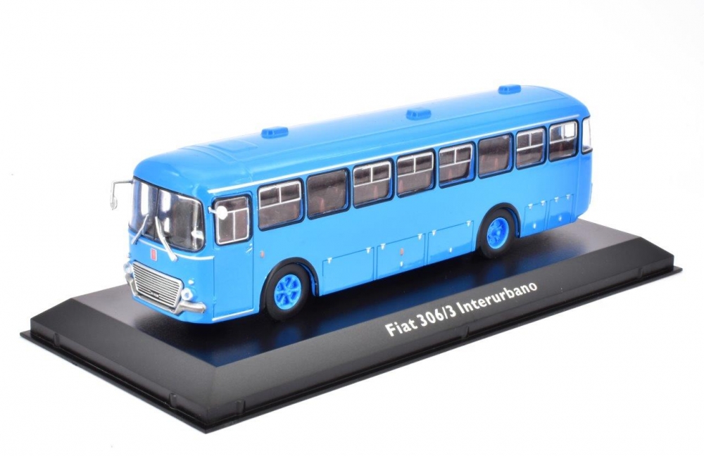 1:72 автобус FIAT 306/3 Interurbano 1972 Blue - 4642127