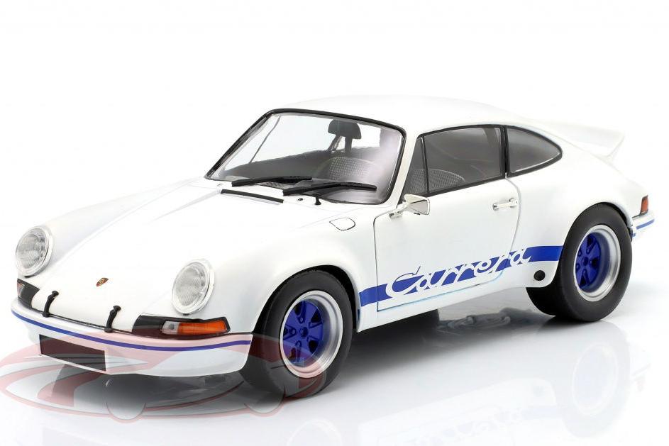 1:18 Porsche 911 Carrera RSR (1973), white / blue - S1801119