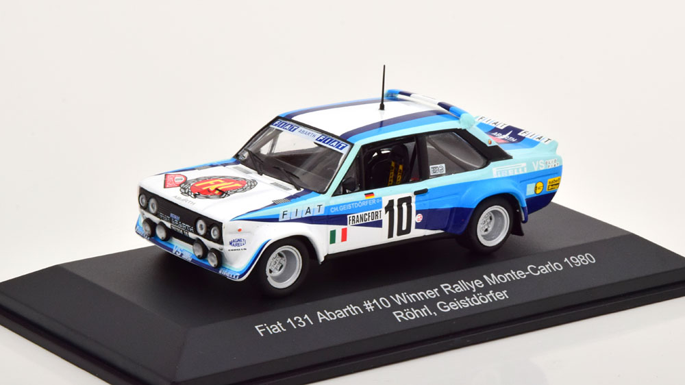 1:43 FIAT 131 Abarth (1980) - WRC010