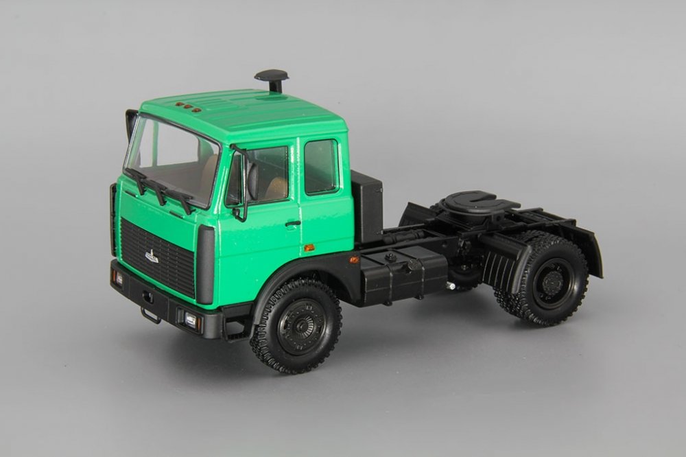 1:43 Минский 54321 седельный тягач (1988-1991), зеленый - H7940