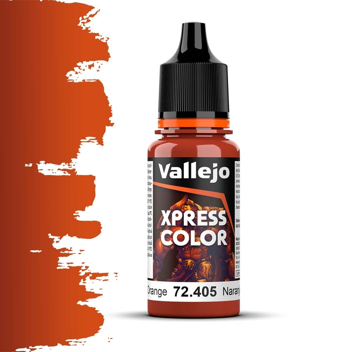 Краска акриловая Xpress Color Марсианский оранжевый / Martian Orange, 18 мл - 72405