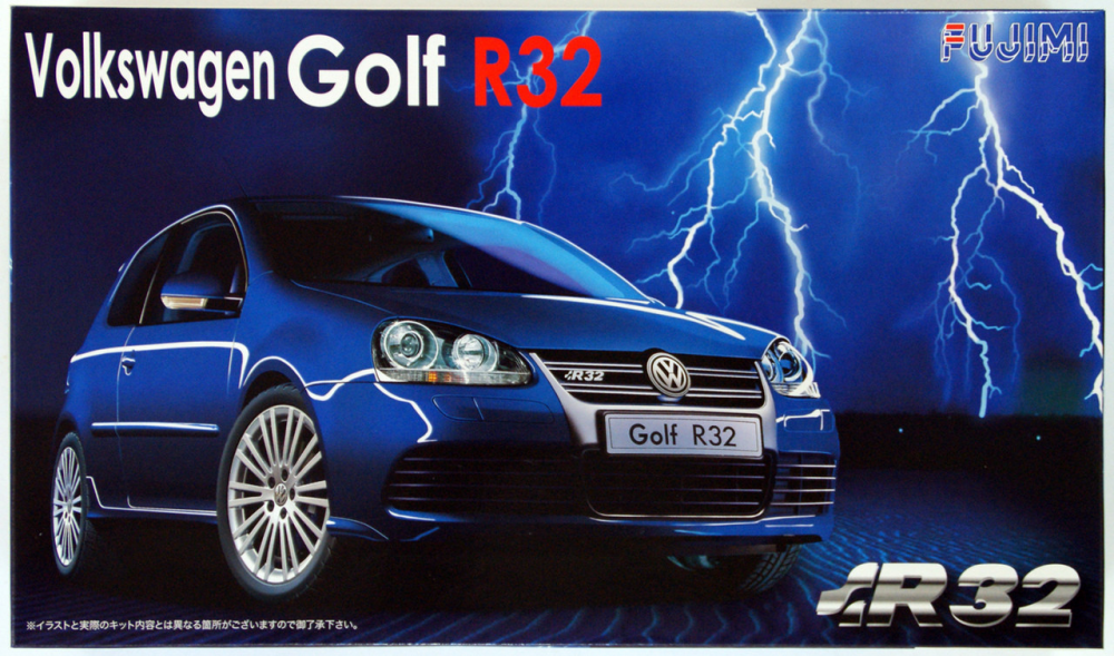 1:24 Сборная модель Volkswagen Golf R32 - 12328