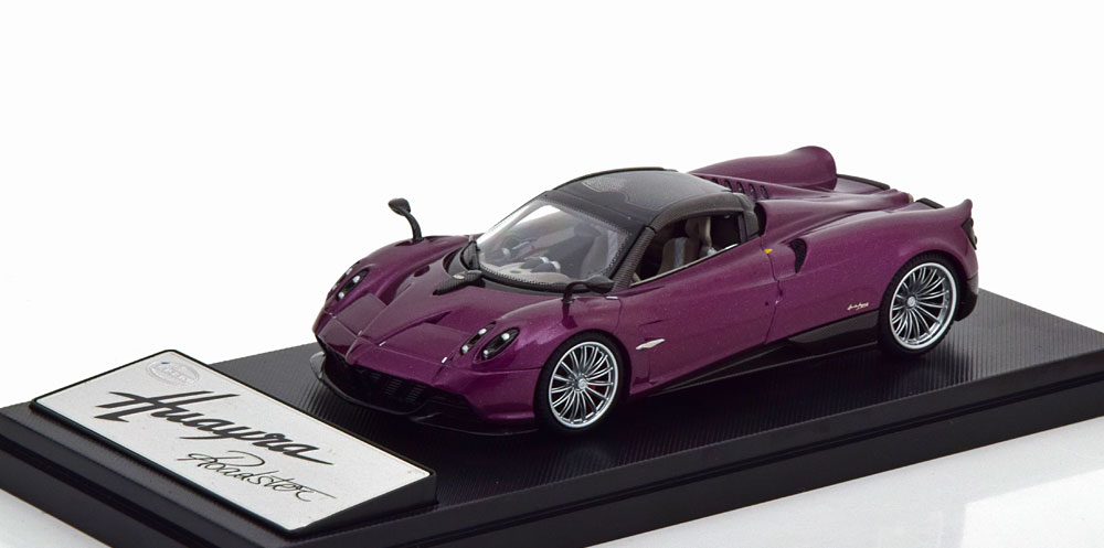 1:43 PAGANI Huayra Roadster, violett-metallic - LCD43003PU