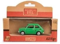 1:43 FIAT 125P - Kolekcja PRL, green - DAFF004