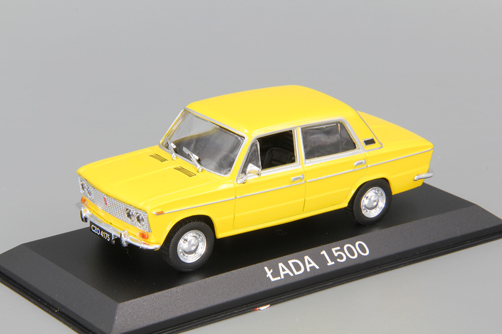 1:43 Волжский 2103 / LADA 1500 (1974), Kultowe Auta, yellow - kul189