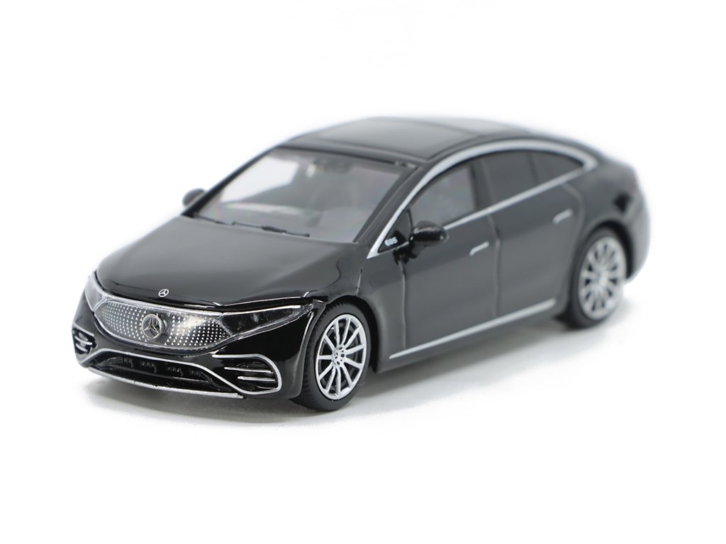 1:64 MERCEDES-BENZ EQS 580 4MATIC LHD, black - MGT00694-L