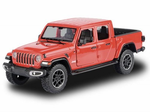 1:24 JEEP Gladiator Overland Hard Top 2020, red - 79365R