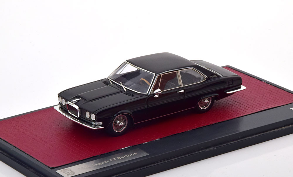1:43 JAGUAR FT Bertone (1966), black - MX41001-162