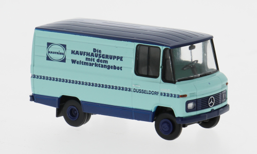 1:87 MERCEDES-BENZ L 406 D Kaufring (1968), light blue/blue - 36848