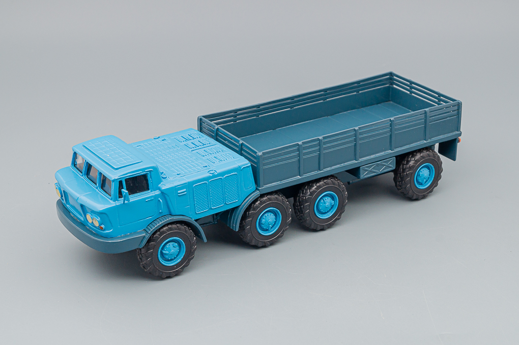 1:43 ЗиL-135Л бортовой, голубой / синий - YVS004