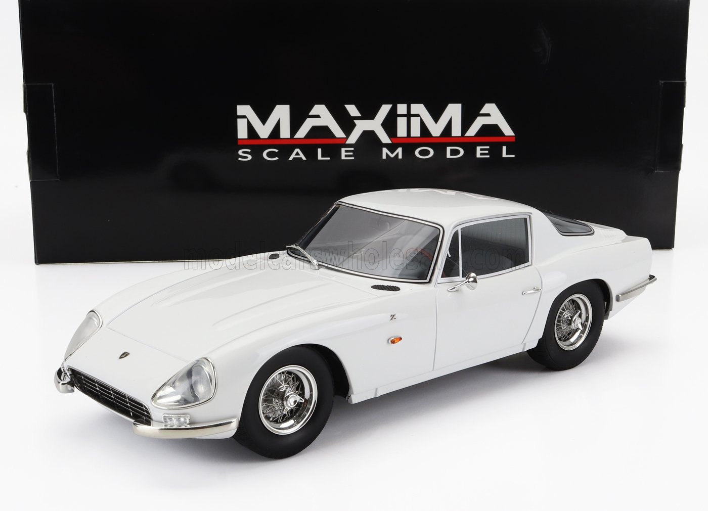 1:18 LAMBORGHINI 3500 Gt Zagato Lhd (1965), white - MAX004000