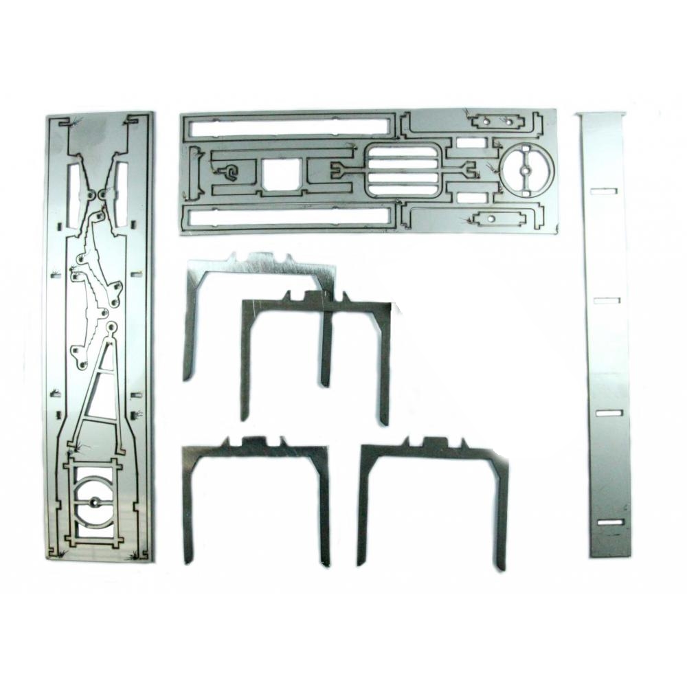 1:43 (КИТ) Прицеп-сортиментовоз Минский-837810-020 - MAXP13