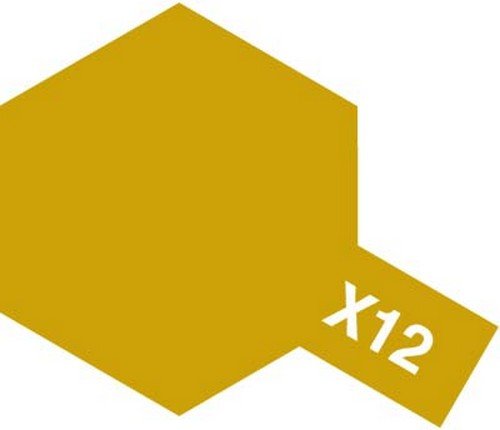 X-12 Gold Leaf (краска эмалевая, золотистый глянцевый), 10мл. - 80012