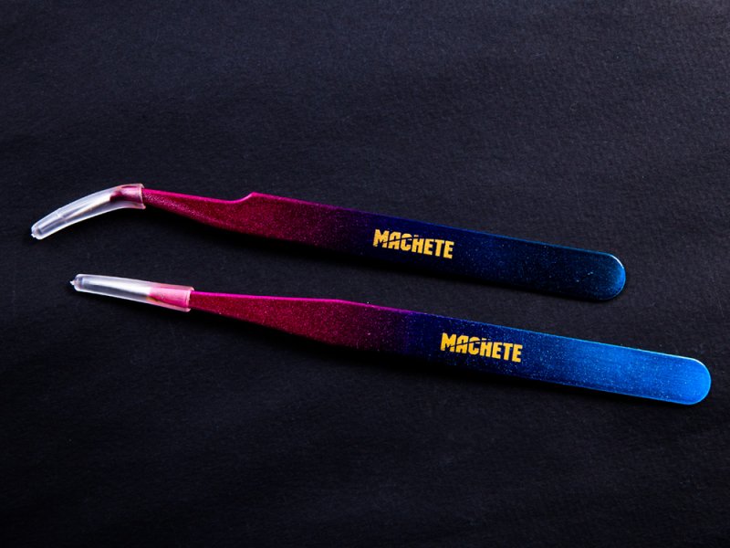 Набор пинцетов Violette, 2 шт - 702