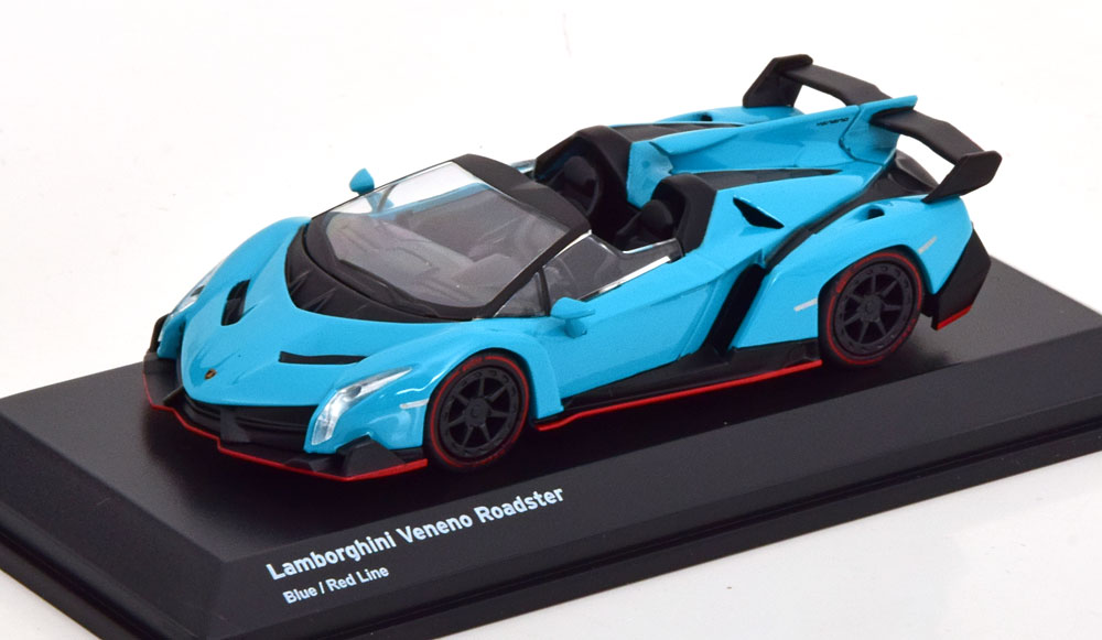 1:64 LAMBORGHINI Veneno Roadster (2013-2015), turquoise - KS07040A4