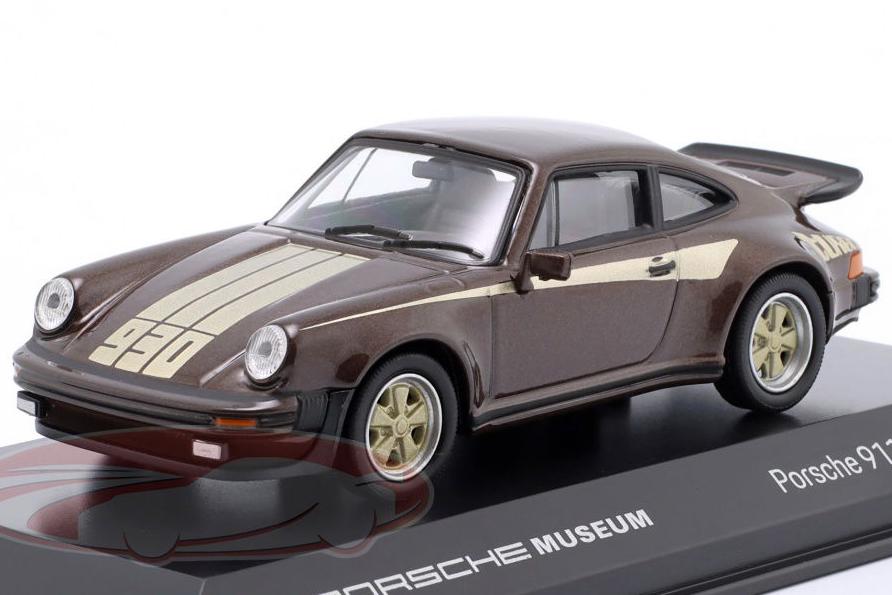 1:43 PORSCHE 911 Turbo 3.0 (1975), brown/gold - MAP01993224