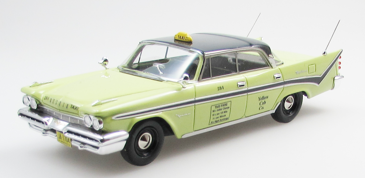 1:43 DESOTO Firedome 4 door hardtop - taxi (1959) - EMUS43052D
