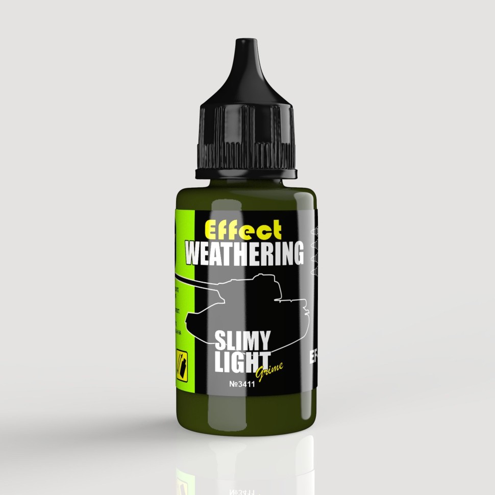 Эффект  'Скользкая светлая грязь', 30мл - EF-11