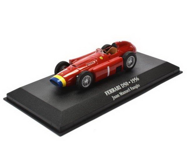 1:43 FERRARI D50 #1 Juan Manuel Fangio German GP Чемпион мира 1956 - 7174001