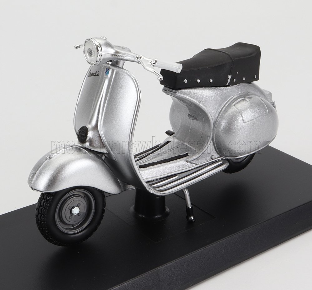 1:18 PIAGGIO Vespa 150 Gs (1955), silver - ALA1009