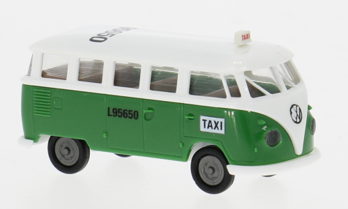 1:87 VOLKSWAGEN T1b Mindersamba Taxi Mexico (1960), green/white - 31856