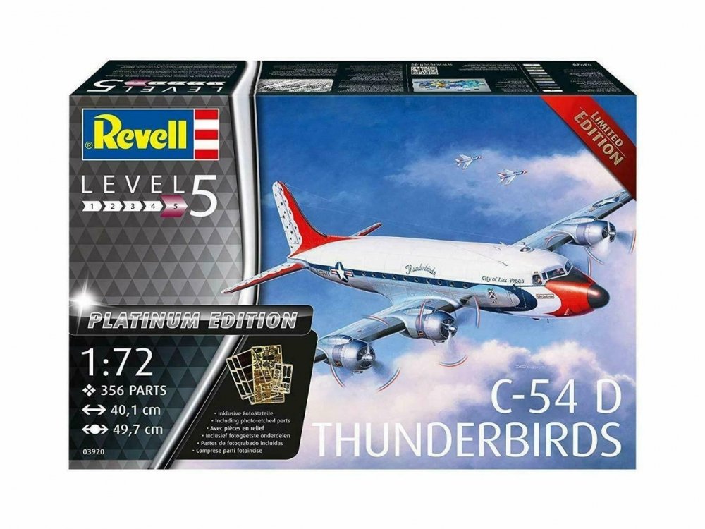1:72 Сборная модель C-54D 'Голубые ангелы' Ограниченная серия - 03920