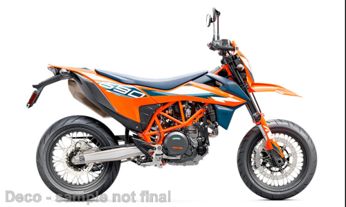 1:12 KTM 690 SMC R, orange - 32727ORANGE