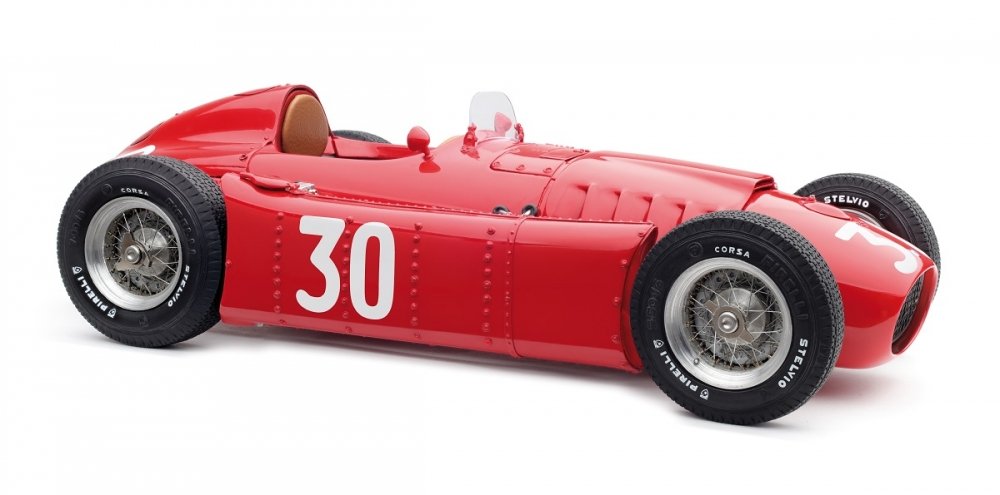 1:18 Lancia D50 1955 GP Monaco #30 Eugenio Castellotti - M-177