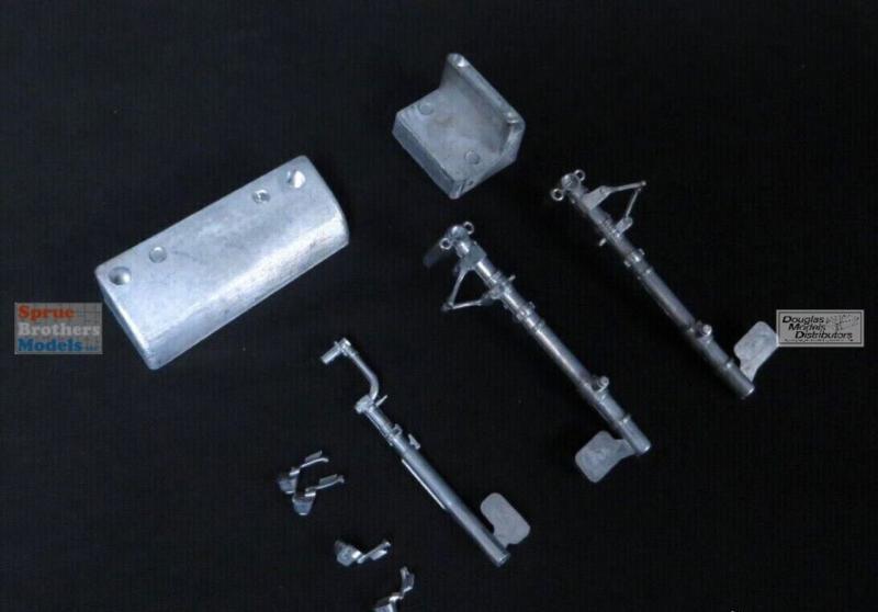 1:32 B-25 Metal Landing Gear - 01EA01