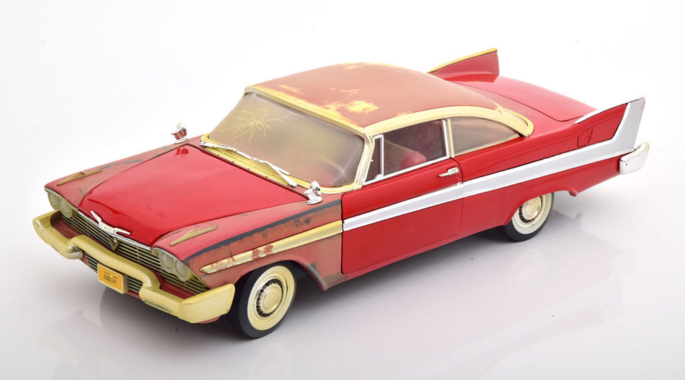 1:18 PLYMOUTH Fury (1958), rot/braun - AWSS130