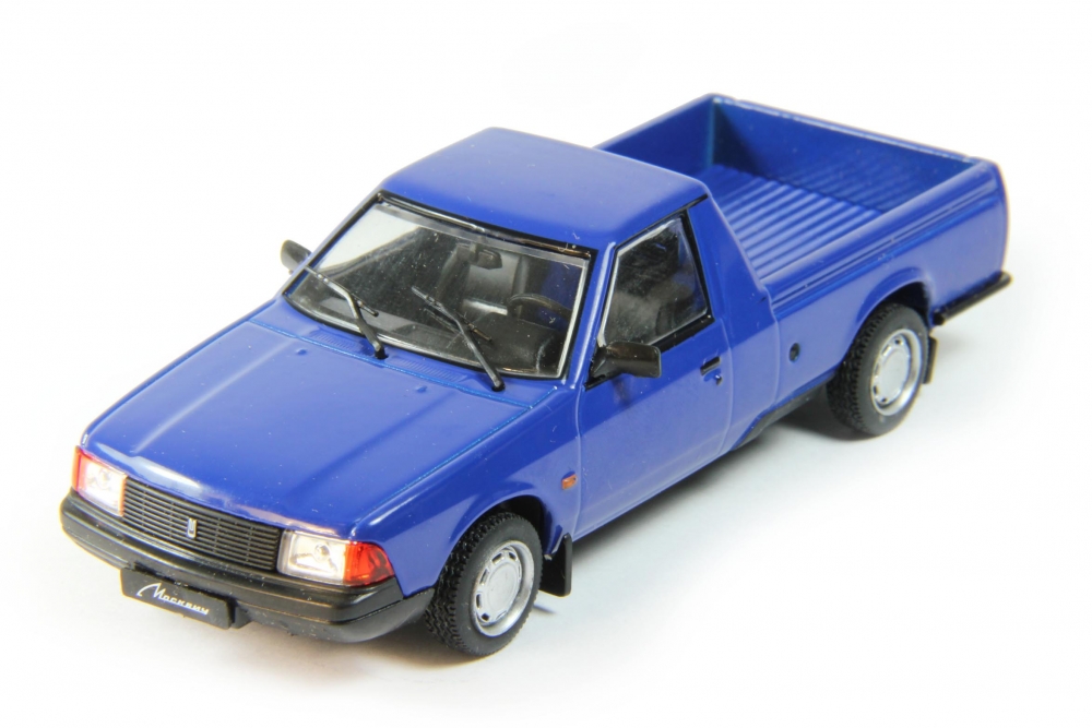 1:43 МОСКВИЧ 2335, Автолегенды СССР 105, синий - AL105