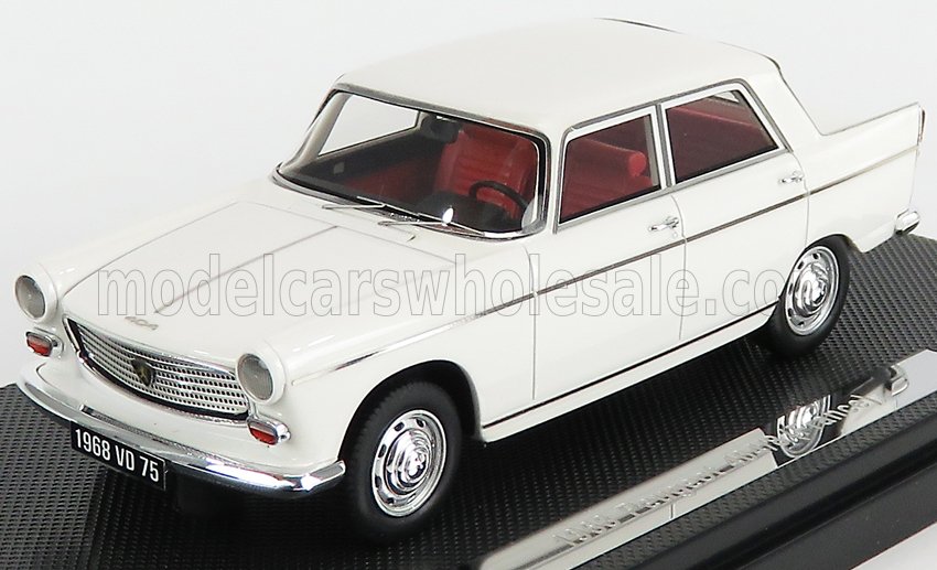 1:43 PEUGEOT 404/8 (1968), White - MR43404C