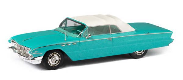 1:43 BUICK LeSabre Cabriolet (Closed) (1961), turquoise - EMUS43084F