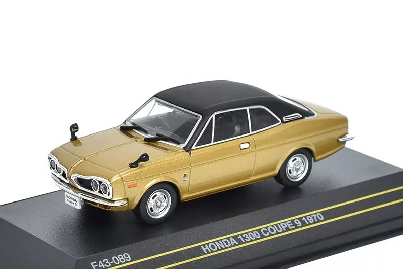1:43 HONDA 1300 Coupe 9 (1970), gold - F43-089