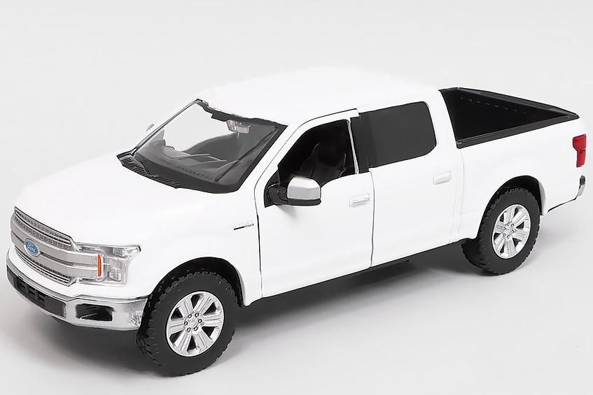 1:24 FORD F-150 Lariat Crew Cab (2019), white - 79363WHITE