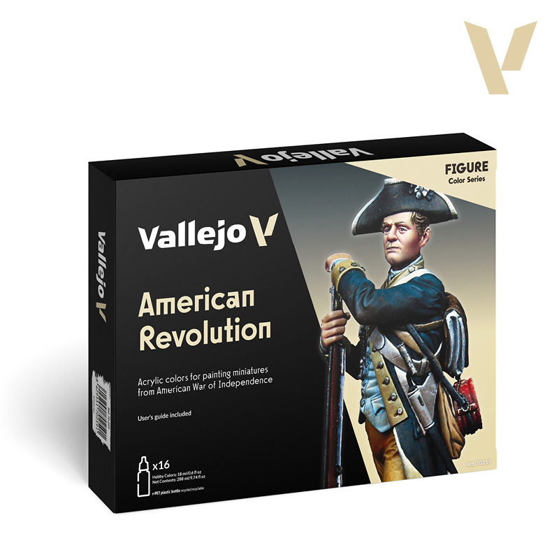 Набор акриловых красок Американская революция / American Revolution - 70259