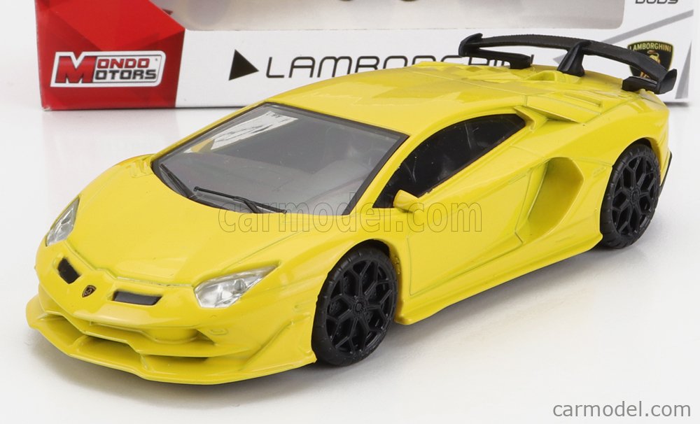 1:43 LAMBORGHINI Aventador SVJ (2018), yellow - MM53079-168737