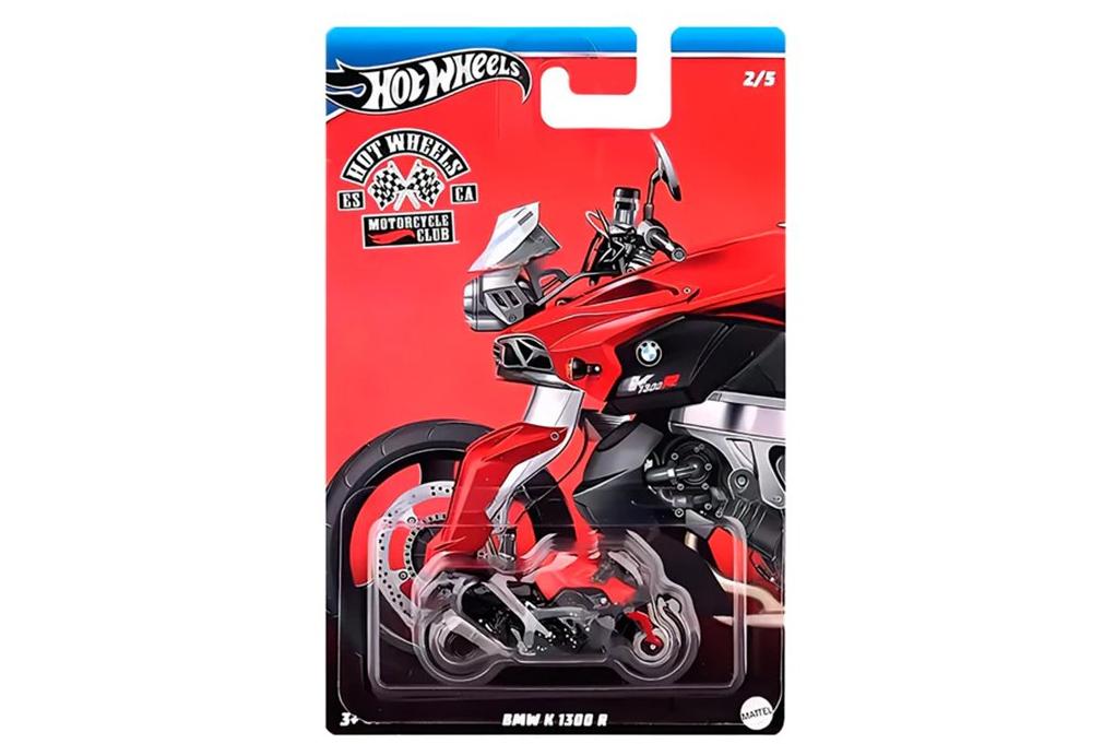1:64 BMW K 1300 R, red - HWR59-HRR91