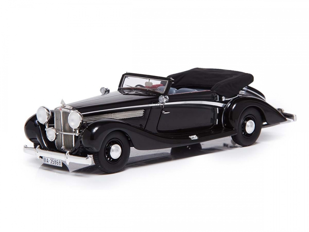 1:43 Maybach SW38 Cabriolet A by Spohn - 1938 open roof (black) - EMGEMB436A